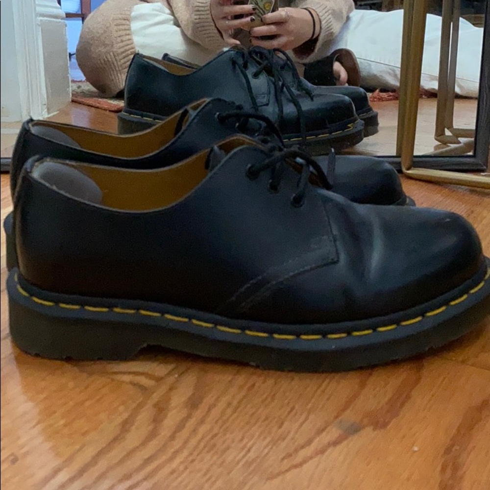 Black Oxford Doc Martens